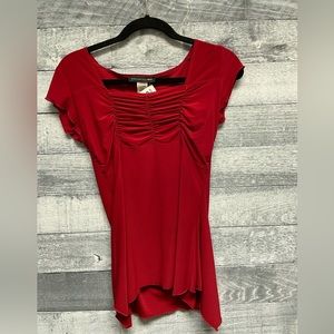 Beautiful red top American city wear new with tags